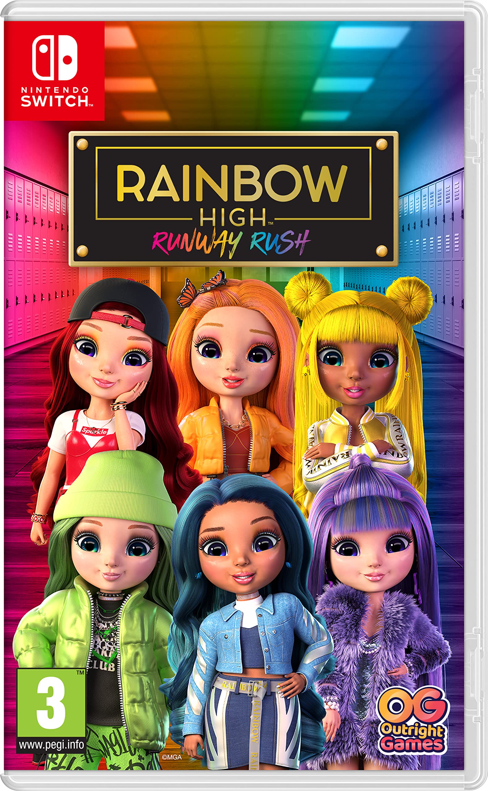 Rainbow High Runway Rush - Nintendo Switch