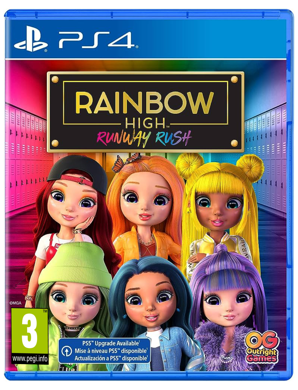 Rainbow High Runway Rush - Playstation 4