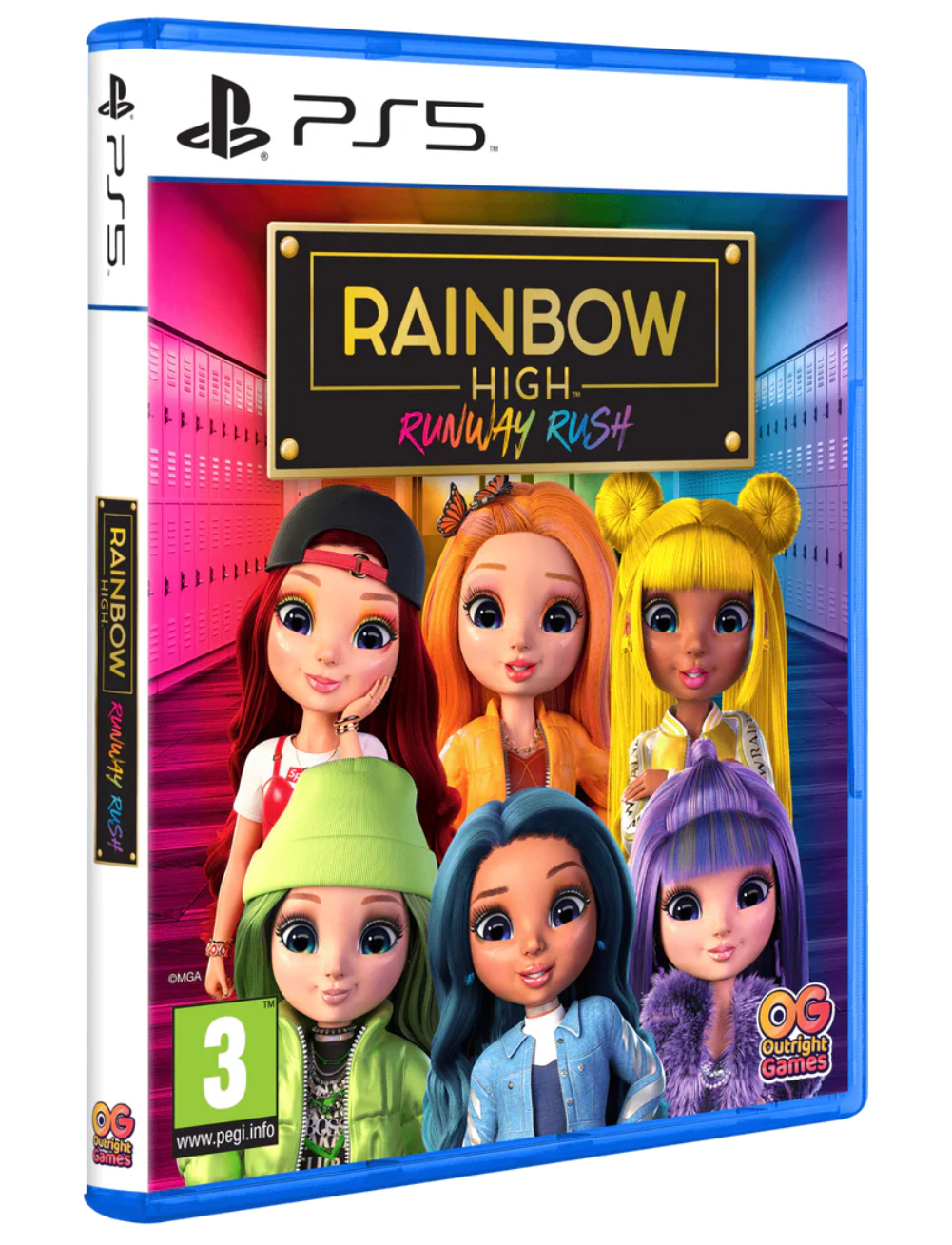 Rainbow High Runway Rush - Playstation 5