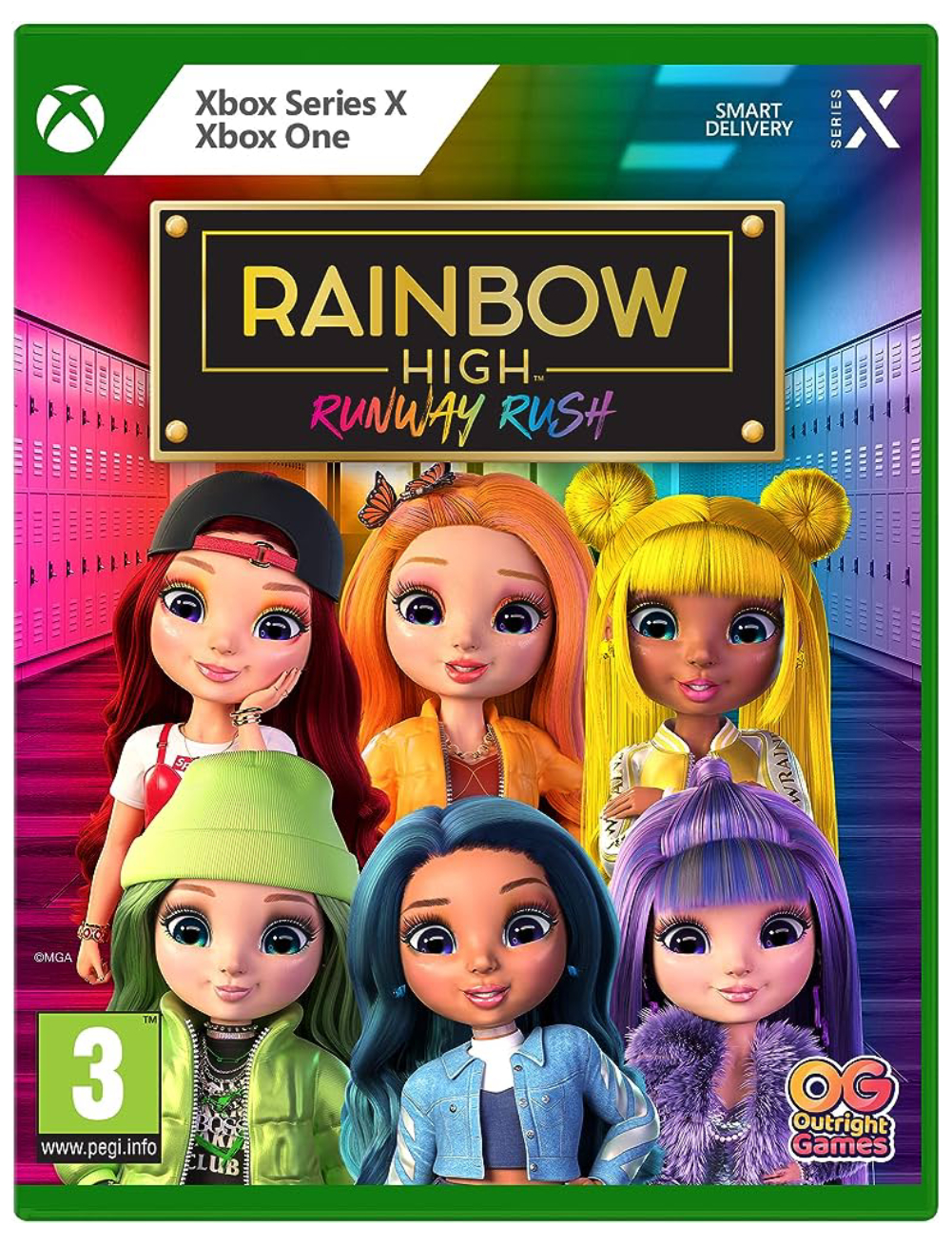 Rainbow High Runway Rush - Xbox One/Xbox Series X