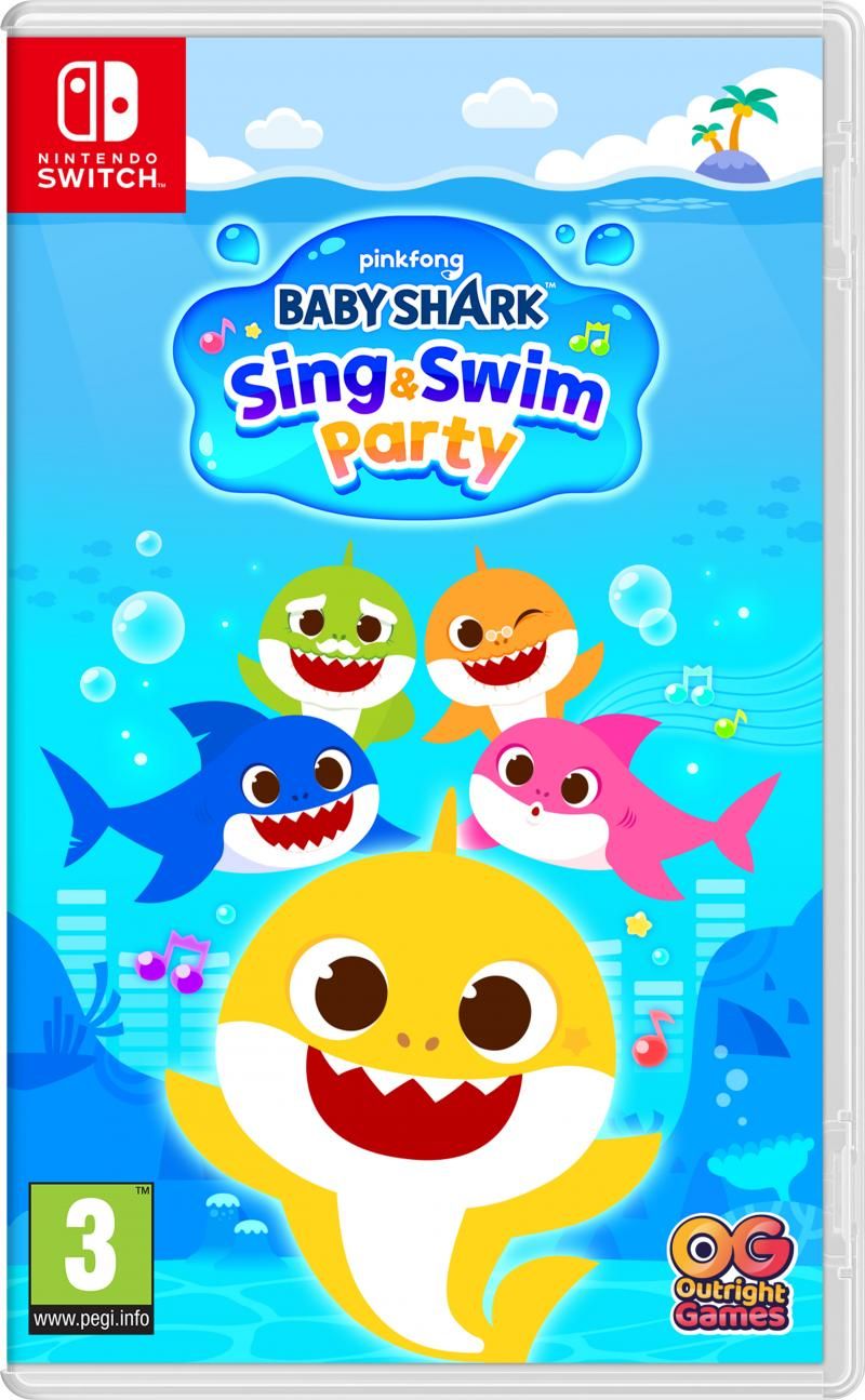Baby Shark Sing & Swim Party - Nintendo Switch