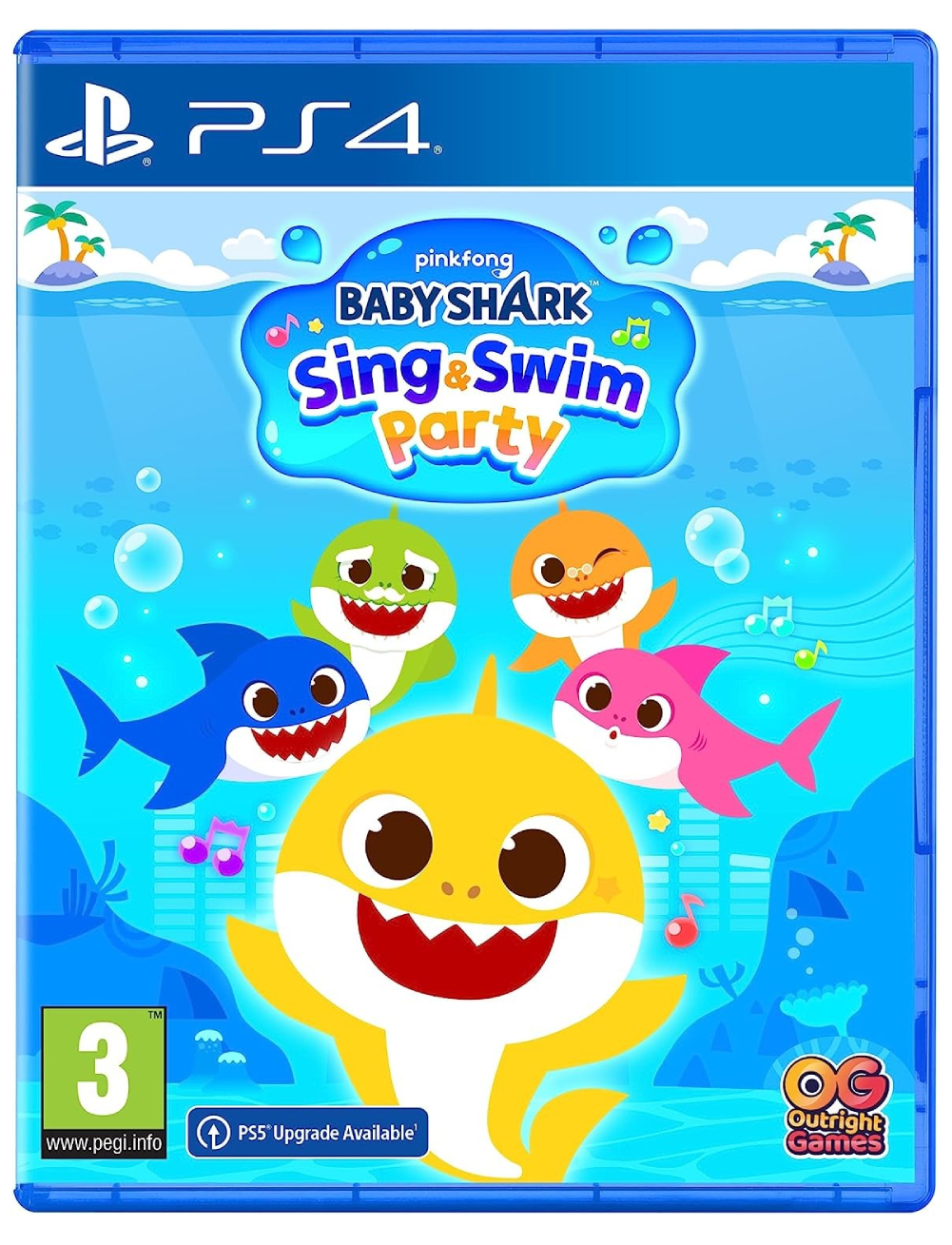 Baby Shark Sing & Swim Party - Playstation 4