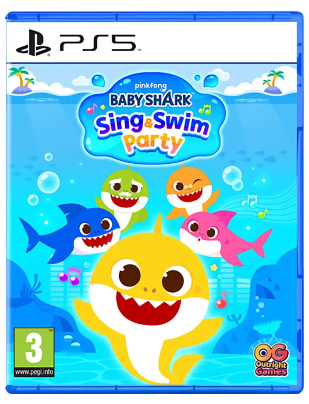 Baby Shark Sing & Swim Party - Playstation 5