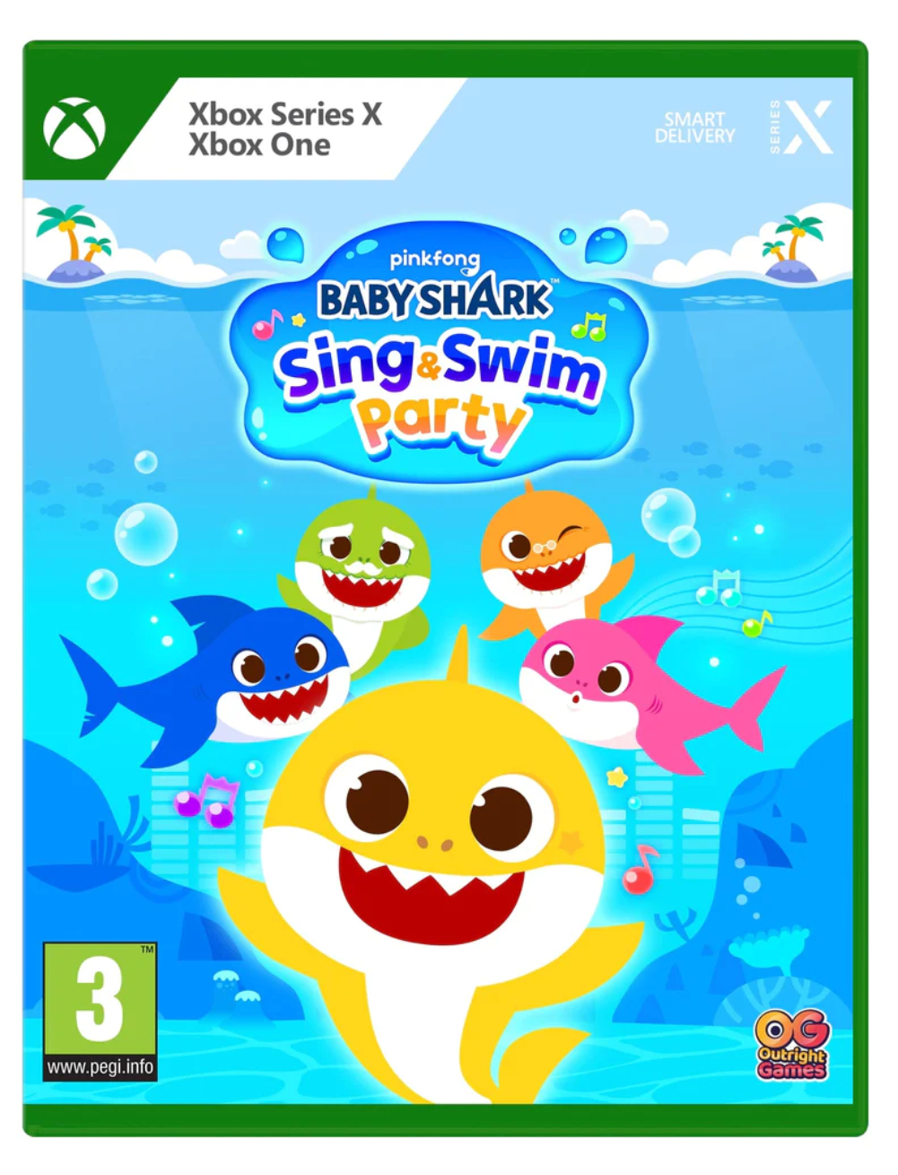 Baby Shark Sing & Swim Party - Xbox One/Xbox Series X