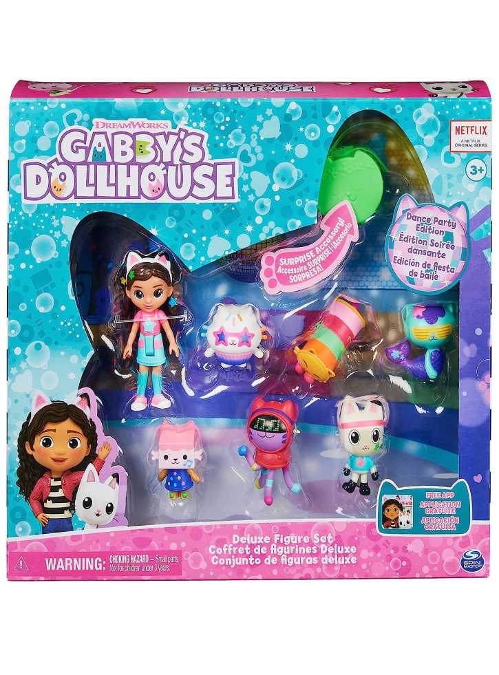 Figurine Gabbys Dollhouse New Deluxe Dance Version (6064152)