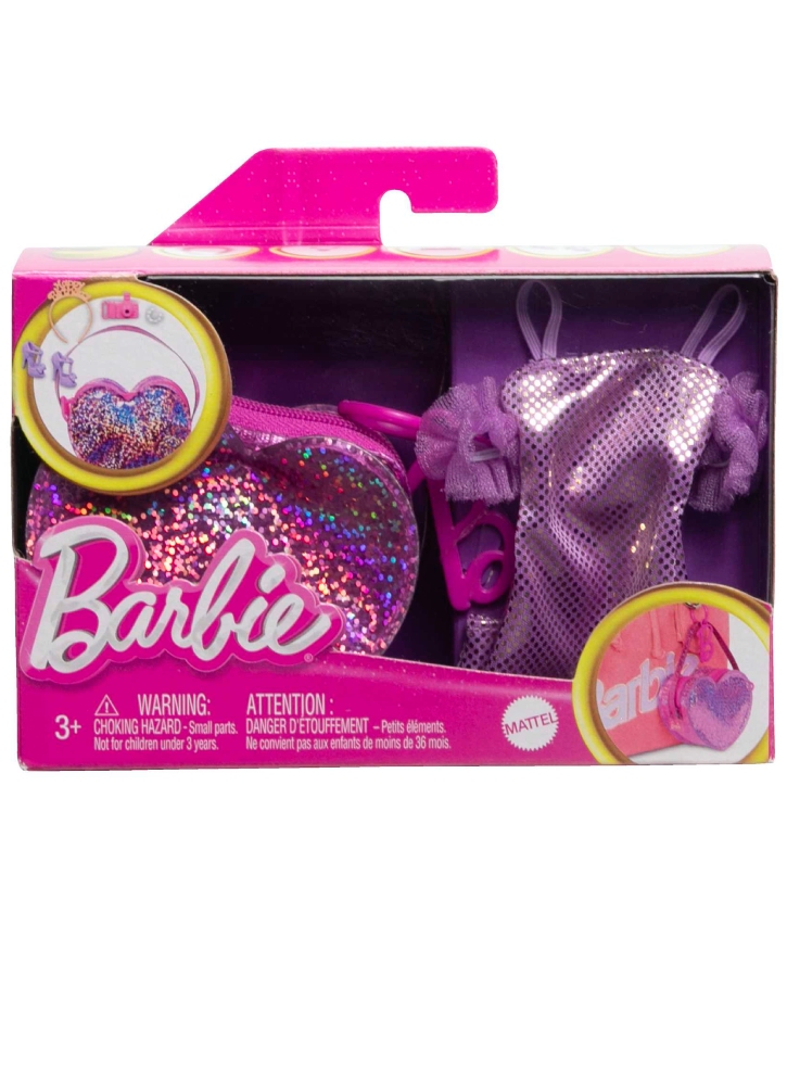 Outfit Barbie Deluxe Clip-On Bag (HJT45)