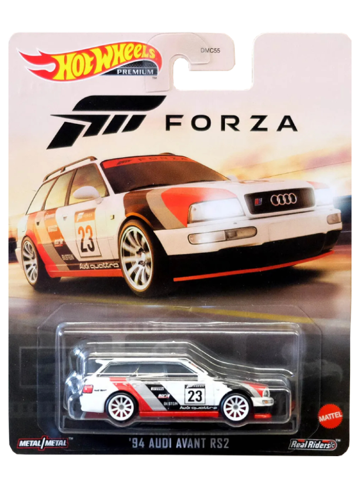 Hot Wheels Premium Forza '94 Audi Avant RS2 (HKC32)