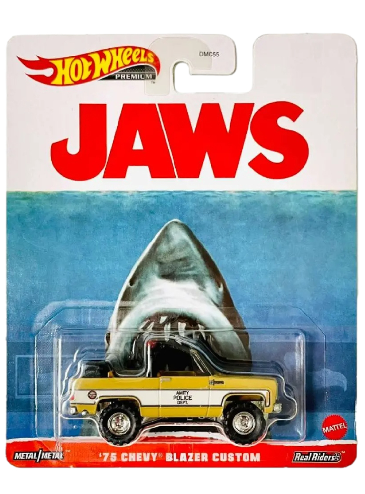 Hot Wheels Premium Jaws 75 Chevy Blazer Custom (HKC24)
