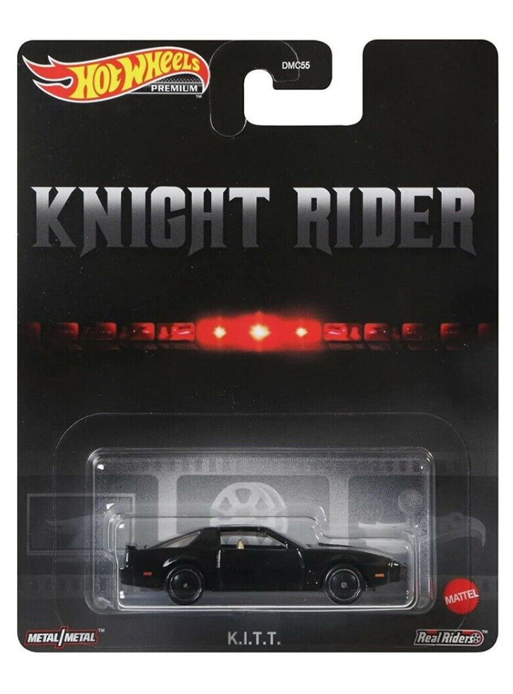 Hot Wheels Premium knight Rider K.I.T.T. (GRL67)