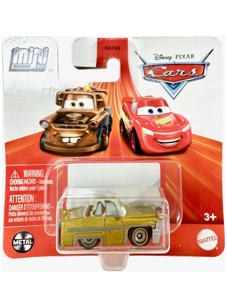 Disney Cars Mini Racers Tex Dinoco (HLV14)