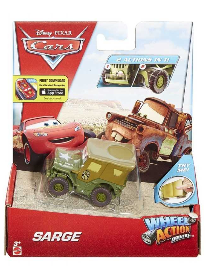 Disney Cars Mini Racers Sarge (HLV16)