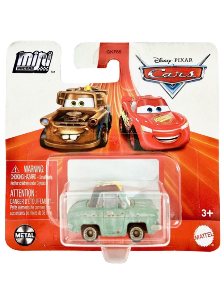Disney Cars Mini Racers Rusty Rusteze (HLV15)