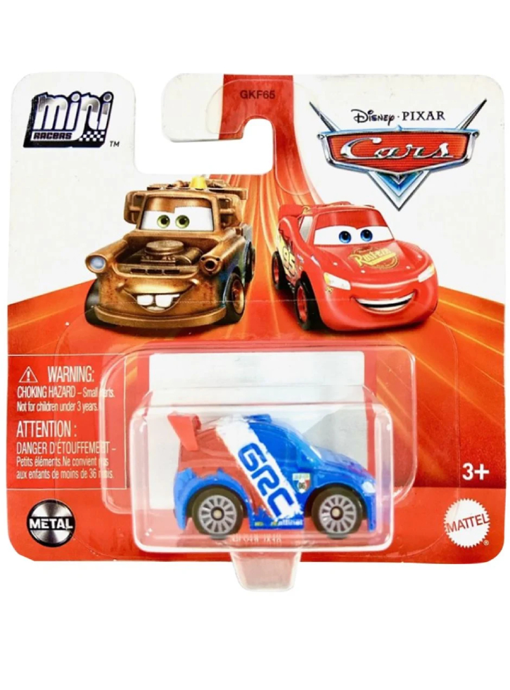 Disney Cars Mini Racers Raoul Caroule (HLV18)