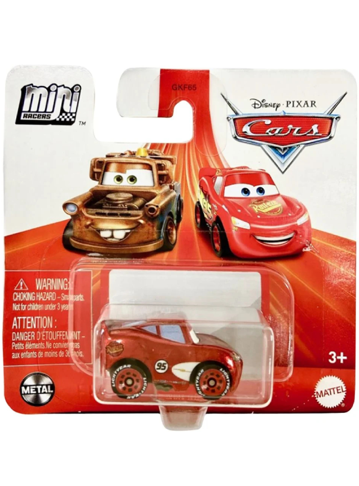 Disney Cars Mini Racers Radiator Springs Lighning McQueen (HLV13)