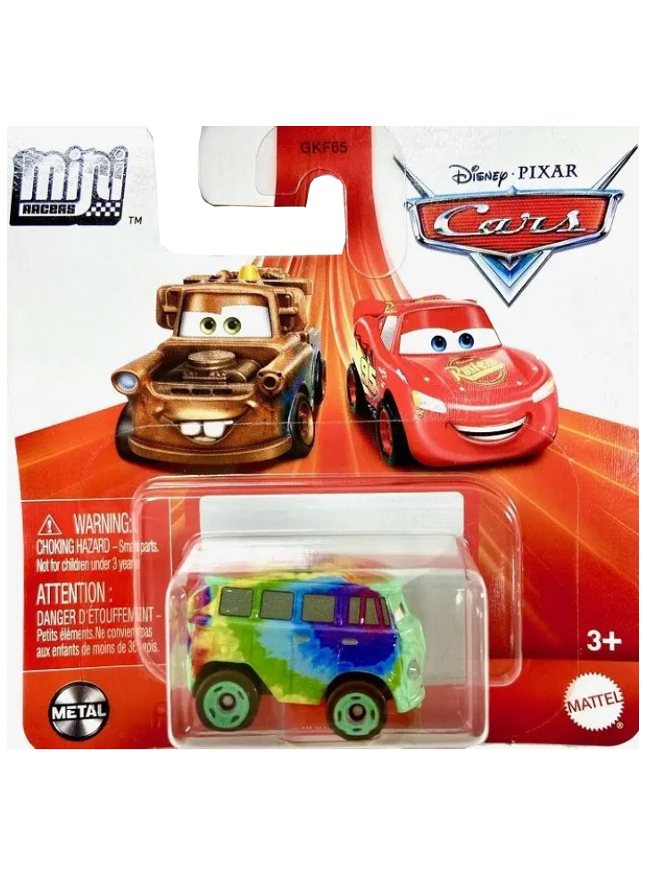 Disney Cars Mini Racers Fillmore (HLV19)