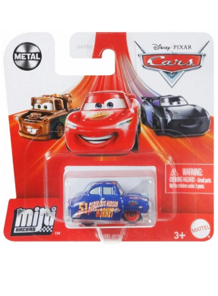 Disney Cars Mini Racers Fabulous Hudson Hornet (HLV17)