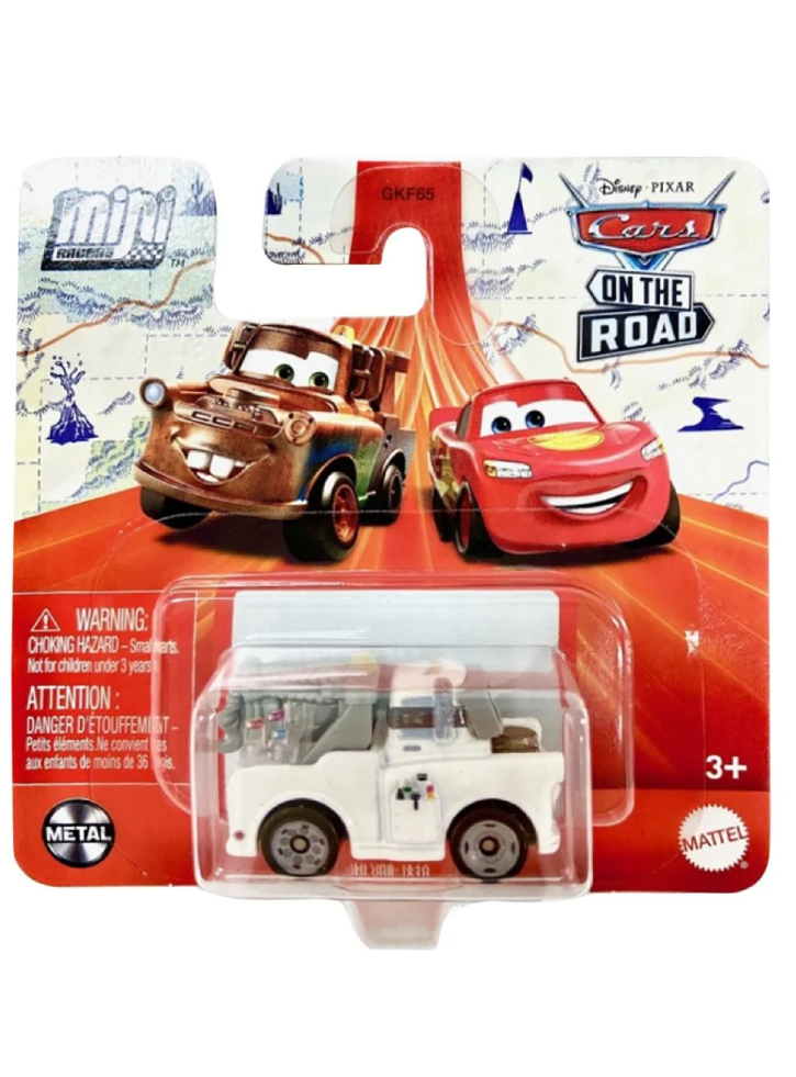 Disney Cars On the Road Mini Racers Scientist Mater (HLV08)