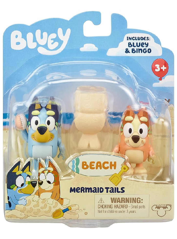 Figurine Bluey Mermaid (90181)