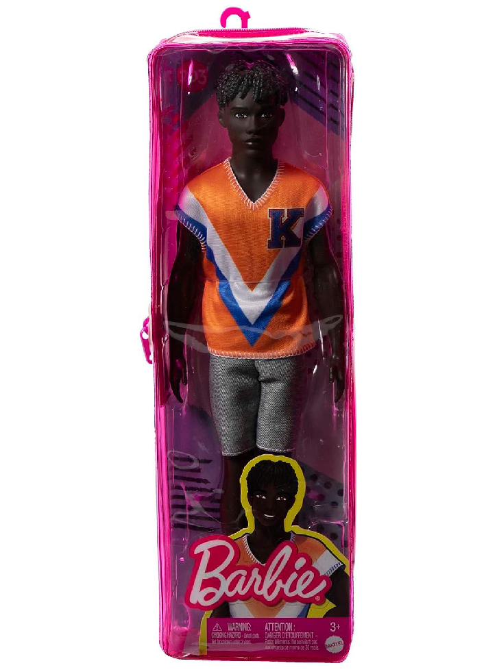 Papusa Barbie Fashionistas Ken (HPF79)