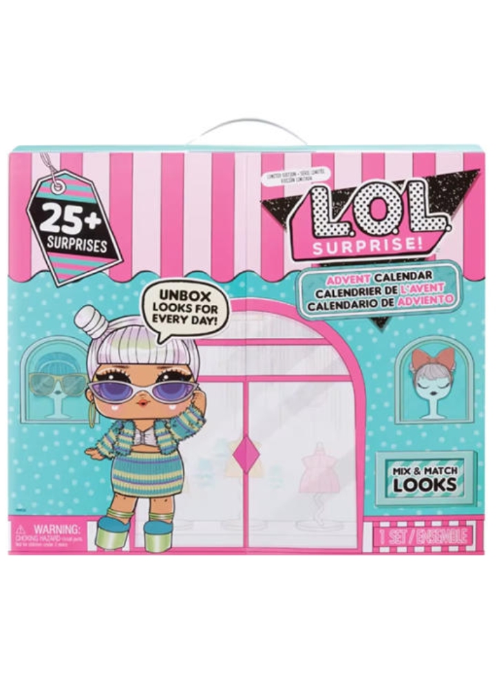 L.O.L. Surprise Advent Calendar 2023 (591788)