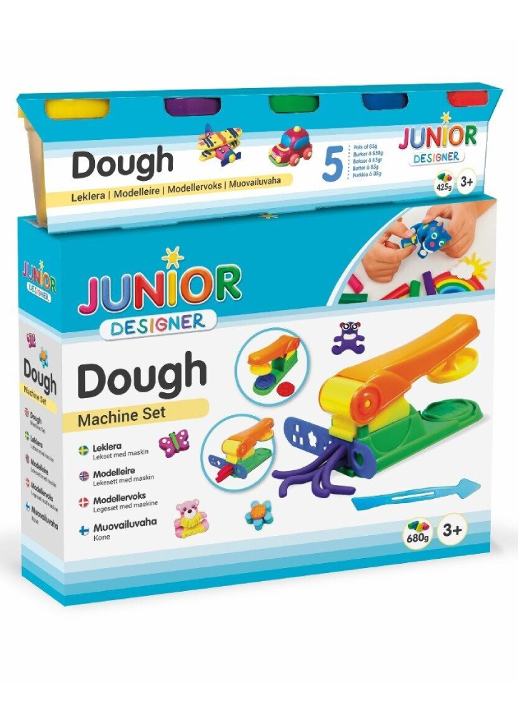 Set Plastilina JDE Dough Machine (506057)