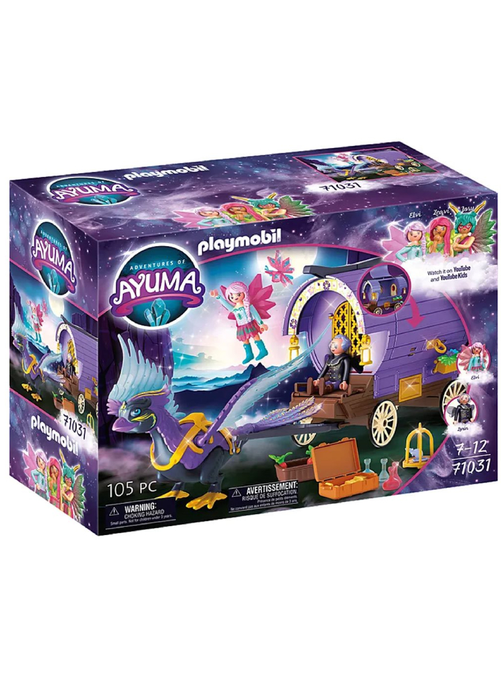Playmobil Fairy Carriage with Phoenix (71031)