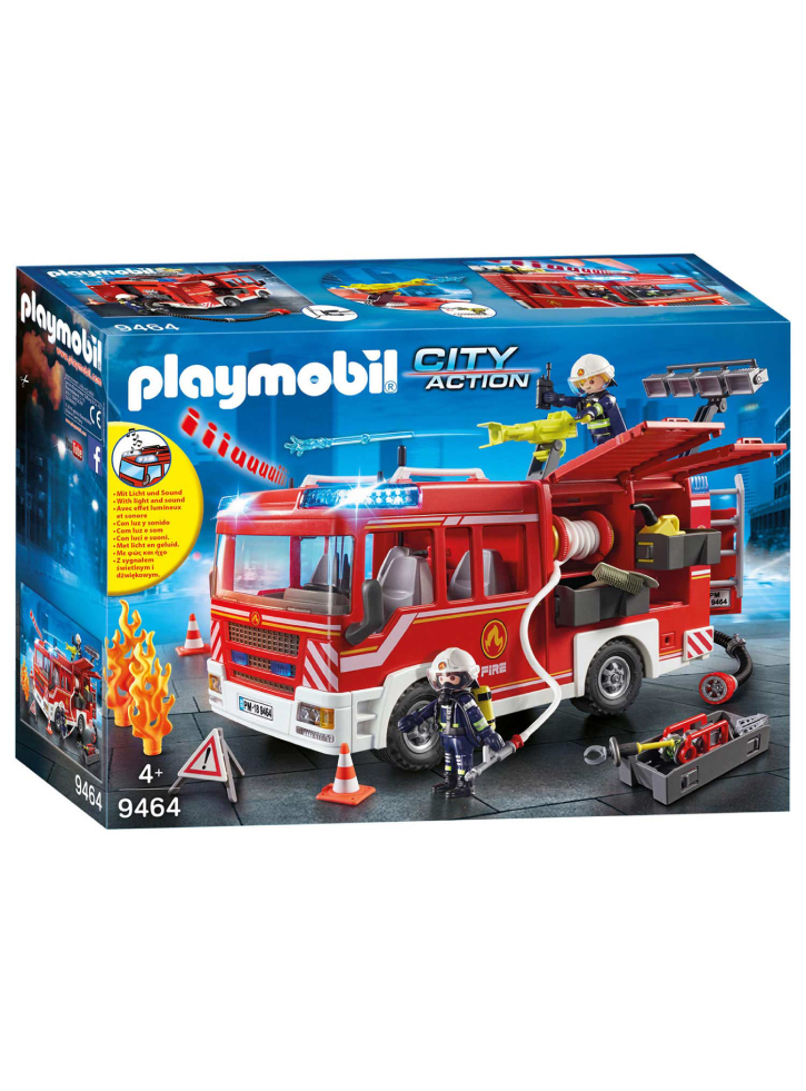 Playmobil Fire Engine (9464)