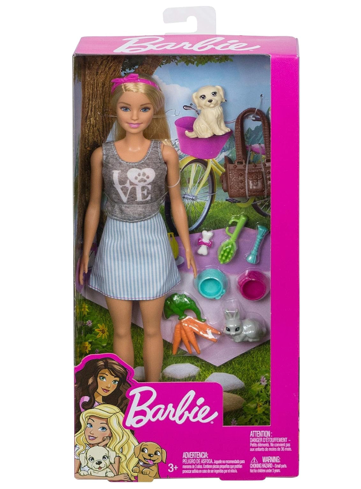 Papusa Barbie Pets and accesories (FPR48)