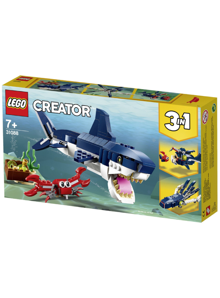 LEGO Creator Deep Sea Creatures (31088)