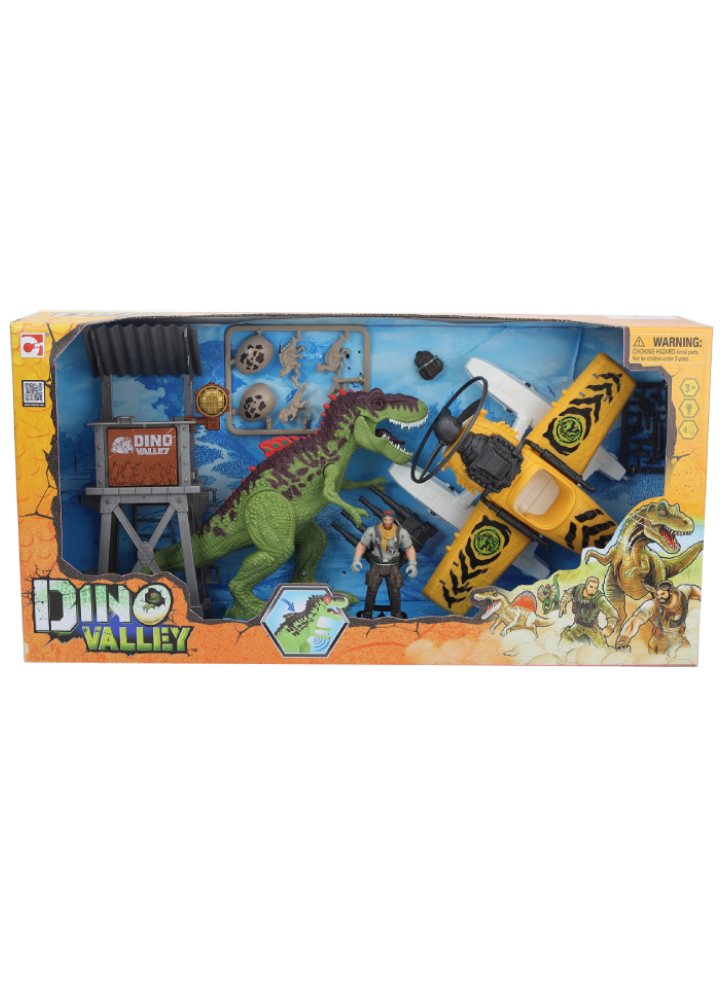 Dino Valley Seaplane Dino Mission (542120)