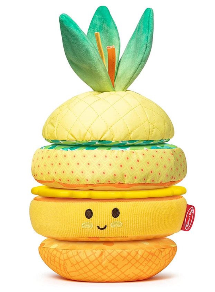 Plus Melissa and Doug Pineapple Soft Stacker (30743)