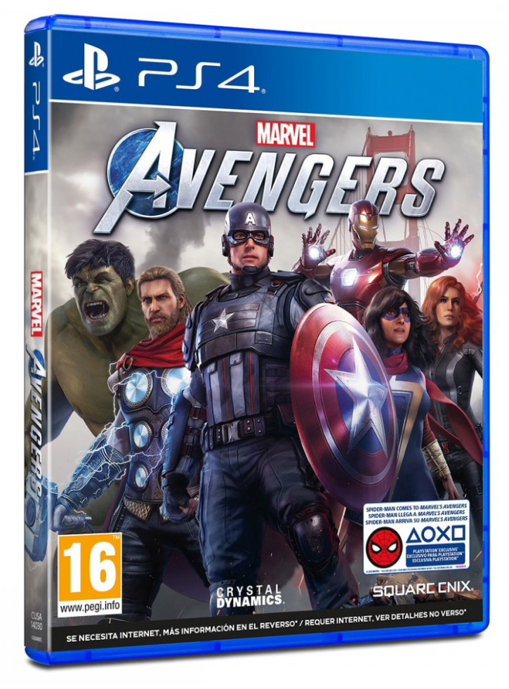 Marvel's Avengers - Playstation 4