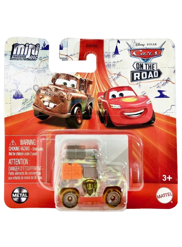 Disney Cars On the Road Mini Racers Margaret Motorray (HLV09)