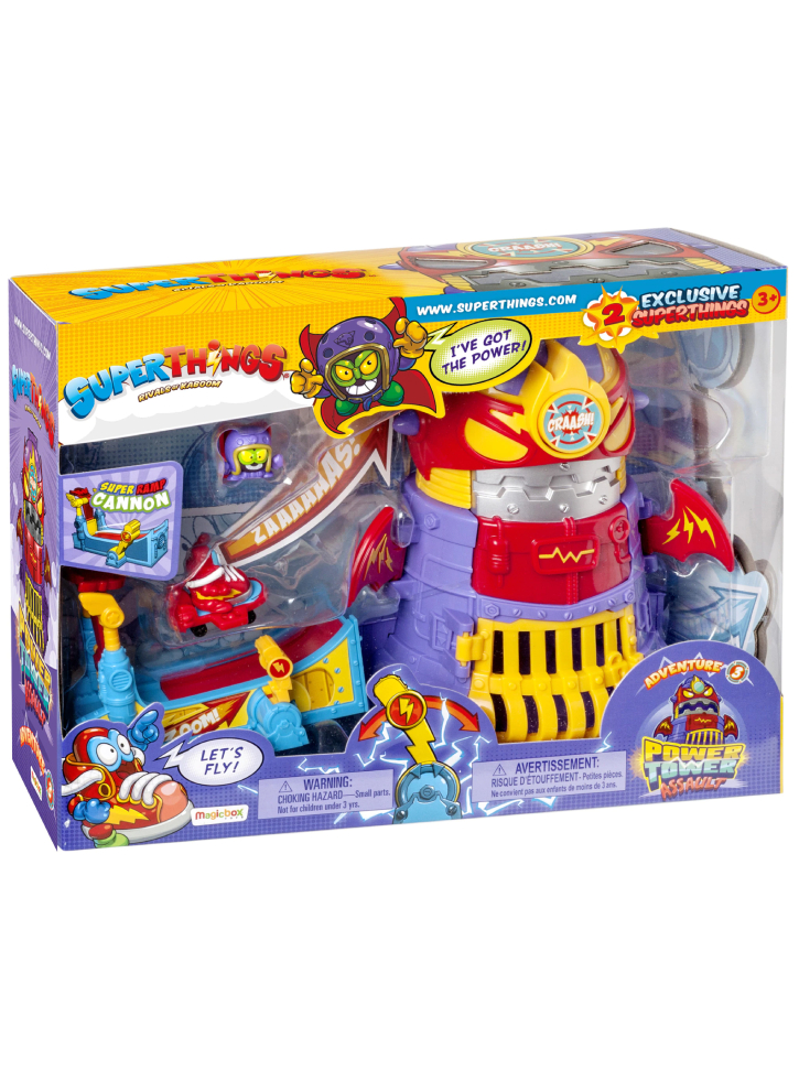 AS Superzings Peripeteia 3 Power Tower Assault (1013-61116)