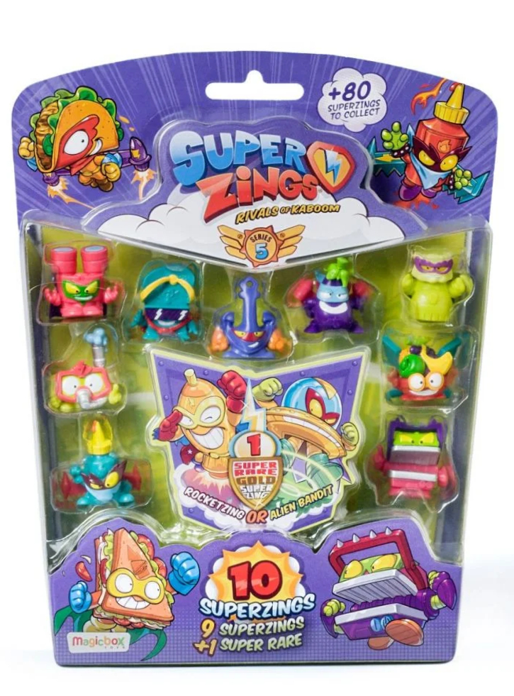 AS Superzings Rivals of Kaboom Seira 5 Blister (1013-61134)