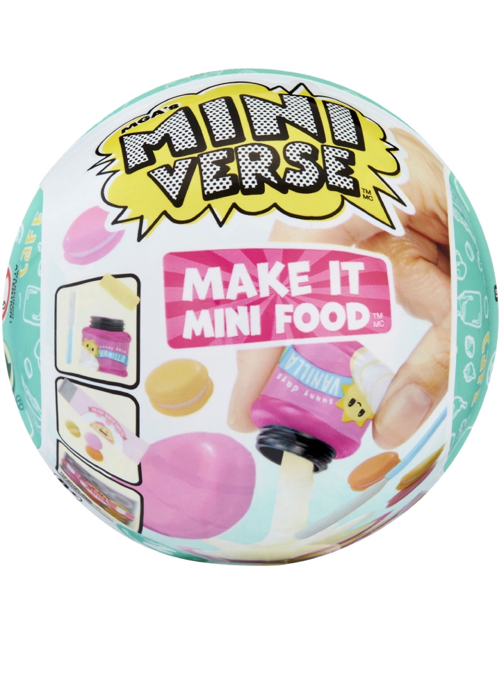 Miniverse Make It Mini Foods Cafe (591818)