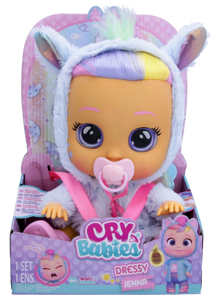 Papusa Cry Babies Dressy Fantasy Jenna (282-88429)