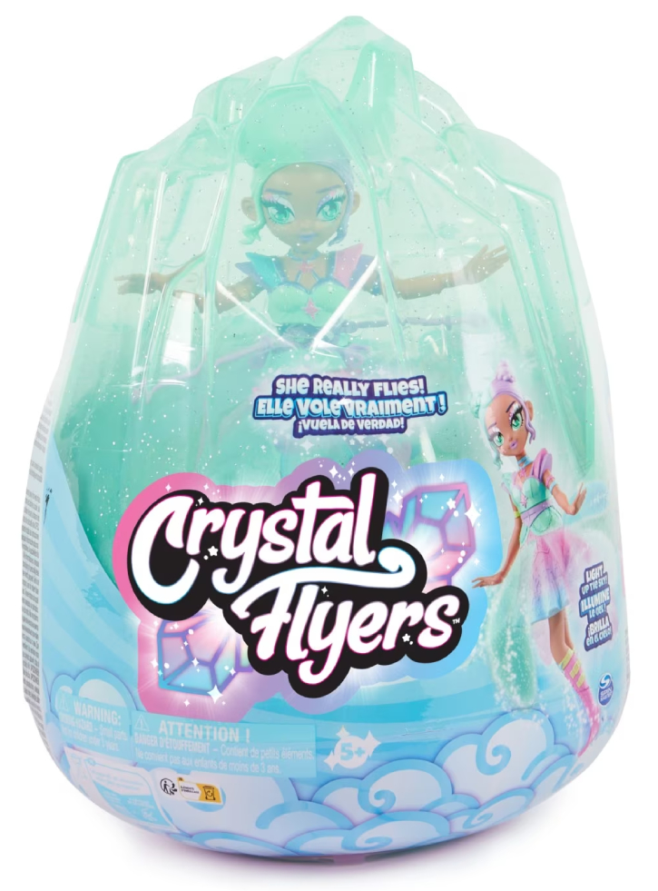 Papusa Hatchimals Crystal Flyers Pastel Kawaii (6067590)