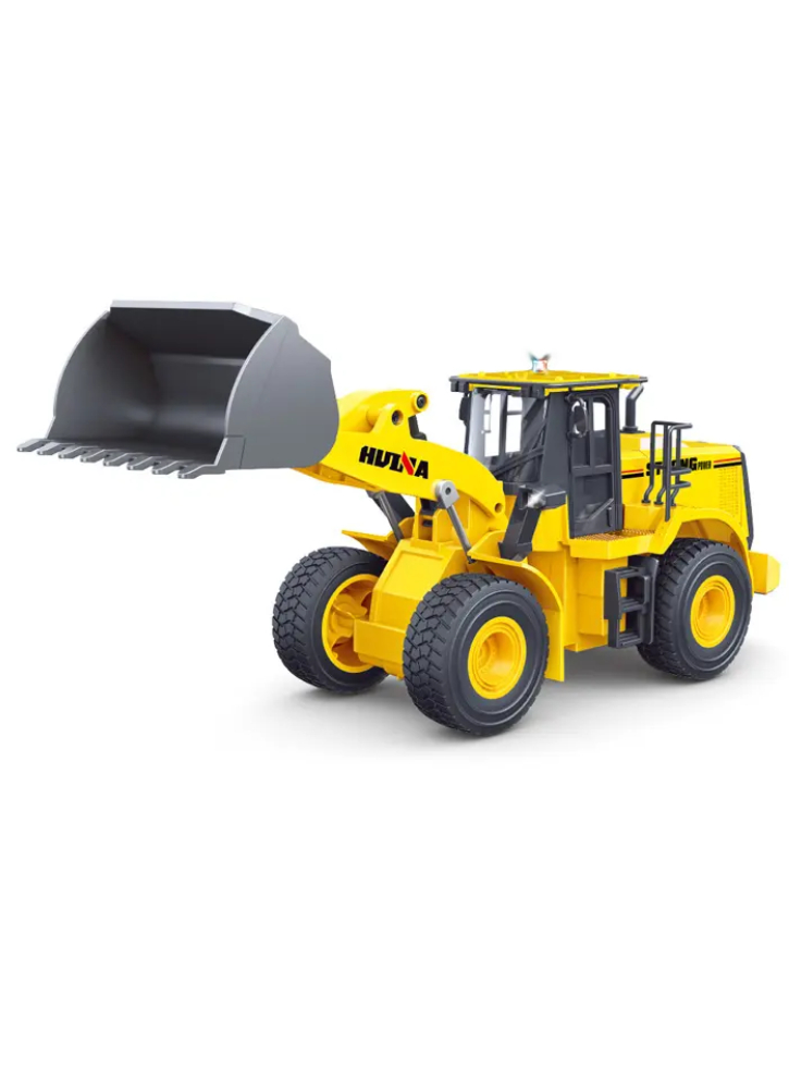 Huina Wheel Loader R/C 1:16 Yellow (471454)