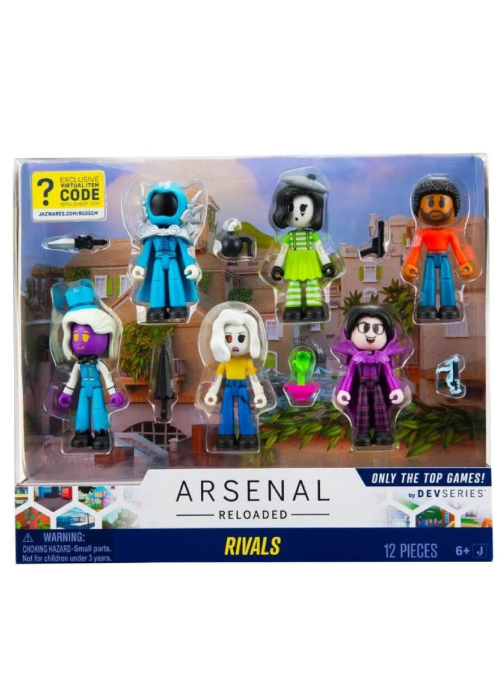 Figurine DEVSeries Arsenal Reloaded Rivals