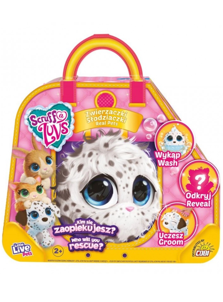 Plus Scuff-a-luvs Real Pets Random (30414)