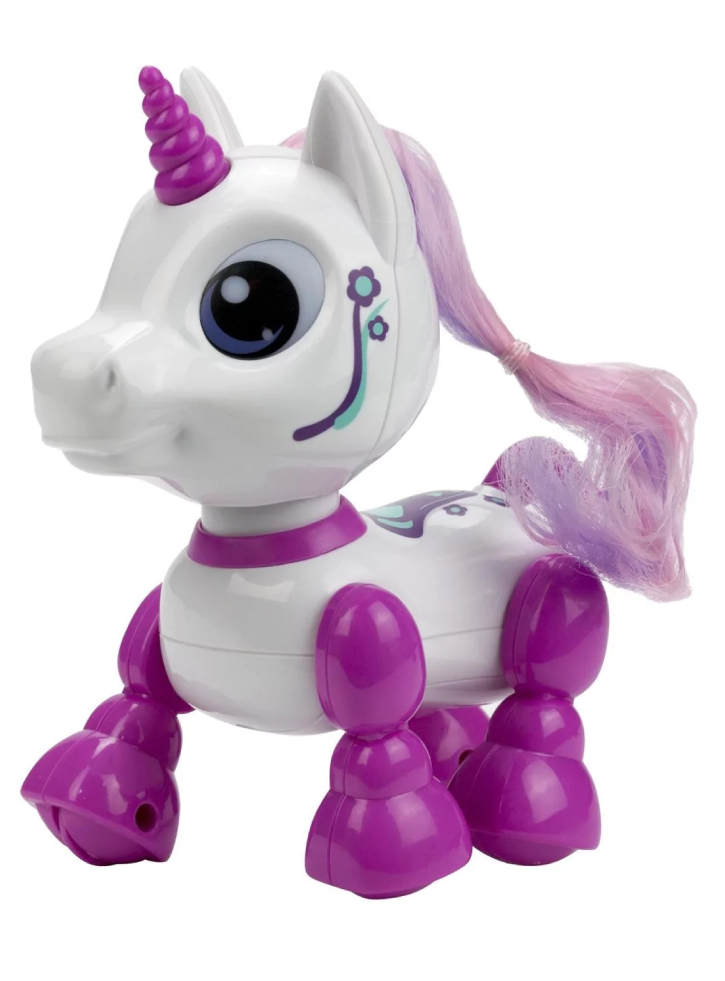 AS Silverlit Yoco & Friends Robo Heads Up Electronic Robot Unicorn (7530-88523)