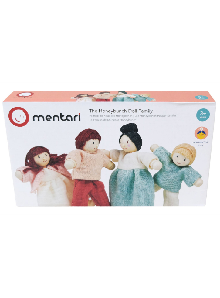 Papusi Mentari Honeybunch Family (MT7653)