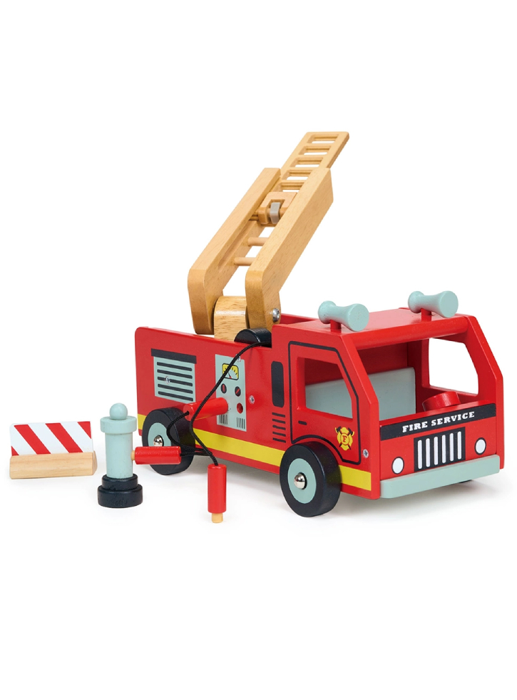 Vehicul Mentari Red Fire Engine (MT7902)