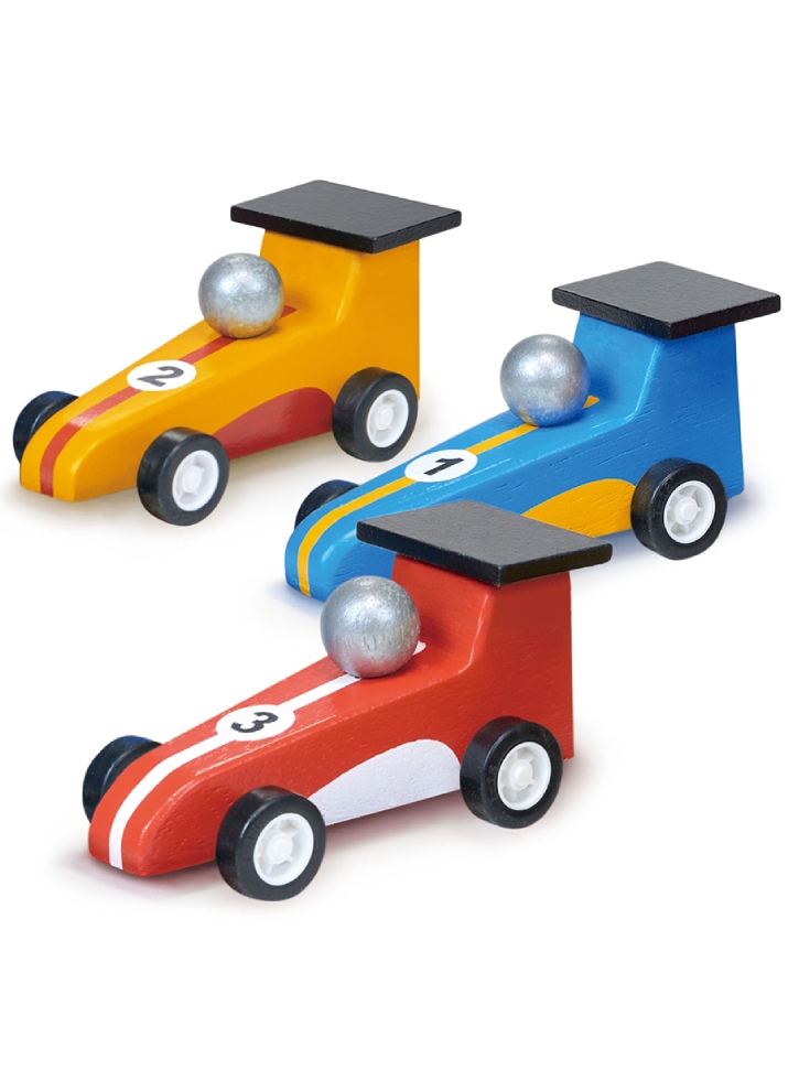 Vehicule Mentari Pullback Racers (MT7914)