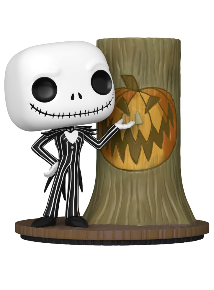 Figurina Funko Pop Deluxe The Nightmare Before Christmas 30th Jack Skellington with Hallowen Door 9cm