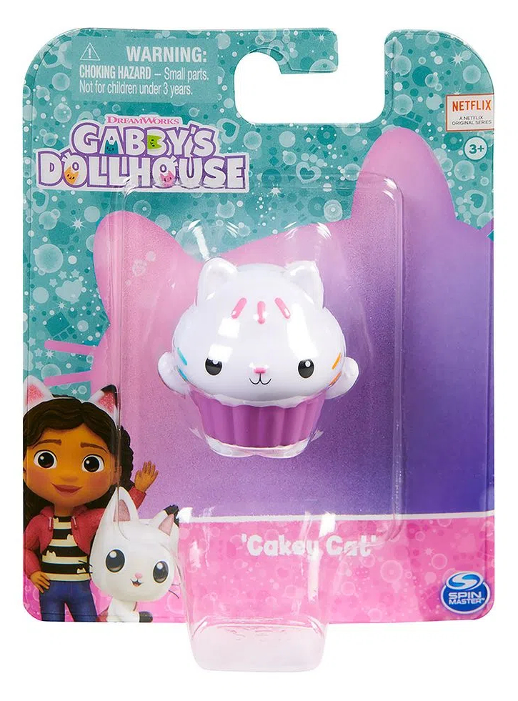 Figurina Gabbys Dollhouse Cakey Cat