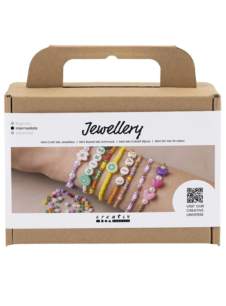 DIY Mix Mini Jewellery Colourful Bracelets (977616)