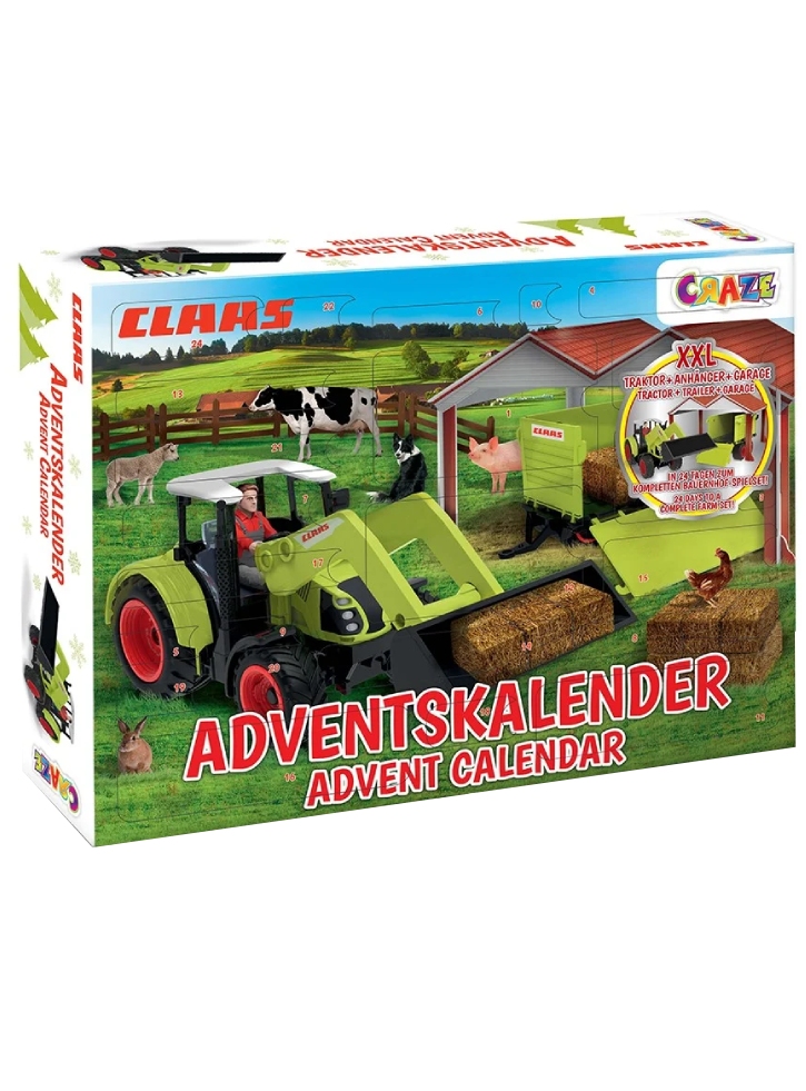 Set Craze Advent Calendar Farm (68988)