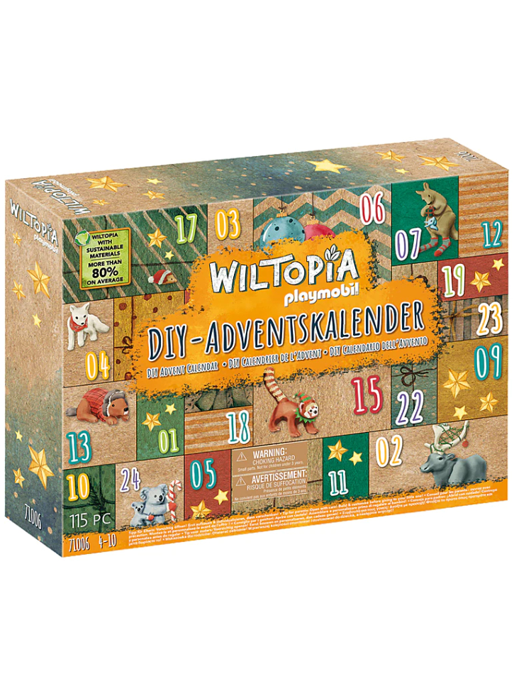 Playmobil DIY Advent Calendar Animal Trip Around the World (71006)
